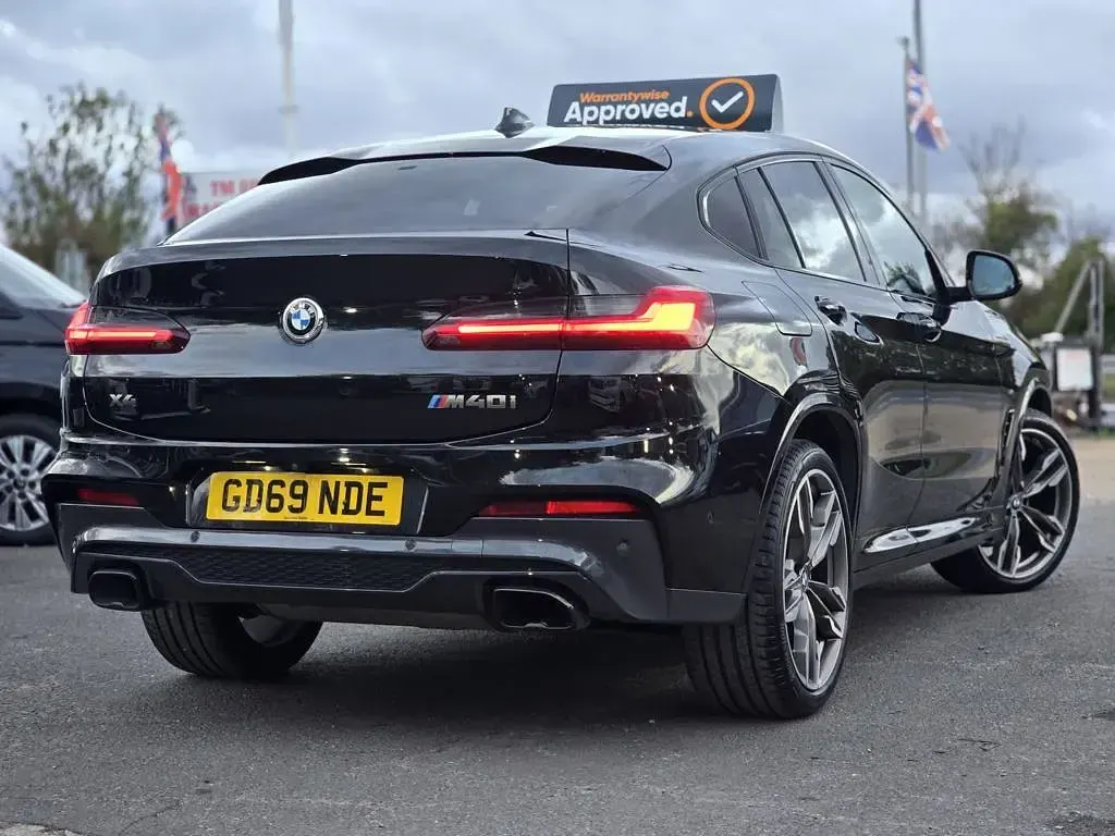 Used BMW X4 M Sport 2019 Black SUV