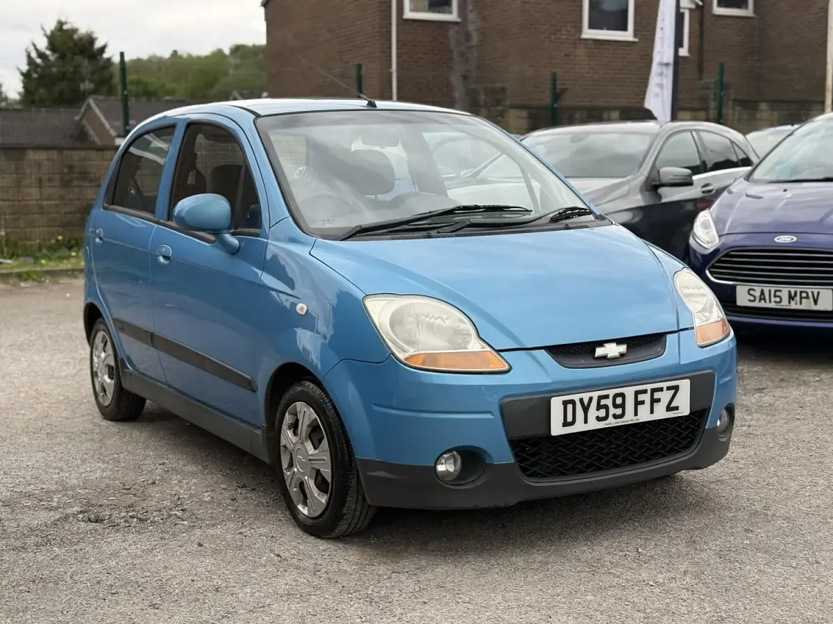 Used Chevrolet Matiz SE Plus 2009 Blue Hatchback