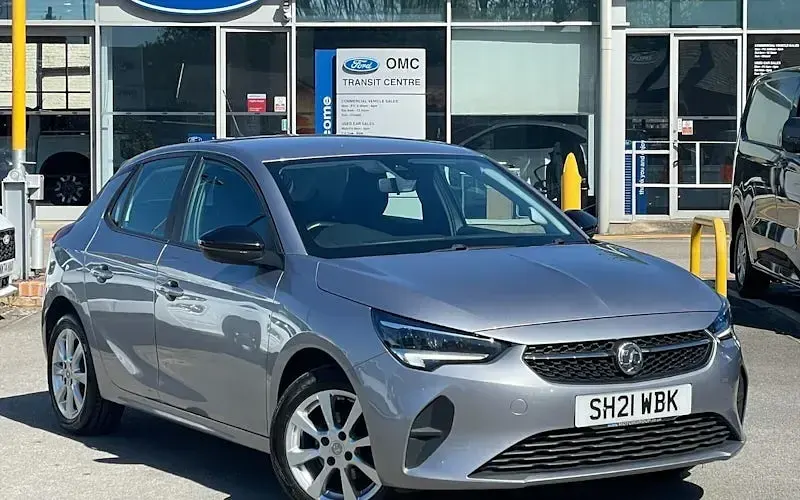 Begagnad Vauxhall Corsa 75 HK (55 kW) 2021 Halvkombi