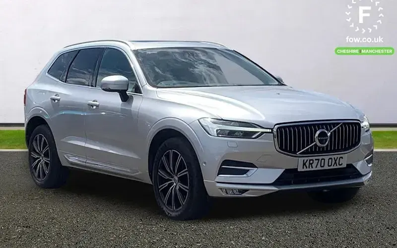 Used Volvo XC60 Inscription 250 HP (183 kW) 2020 SUV