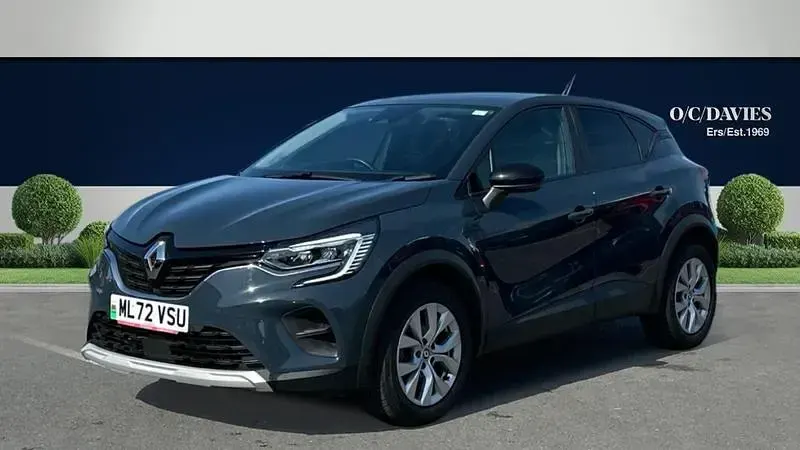 Used Renault Captur Iconic 140 HP (102 kW) 2022 Blue SUV