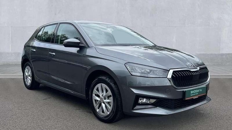 Grey Used 2024 Skoda Fabia Comfort Hatchback | £15,990 (Fair price) - Image 1/4