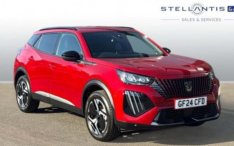 Used 2024 Peugeot 2008 Allure SUV | £18,135 (Fair price) - Image 1/4
