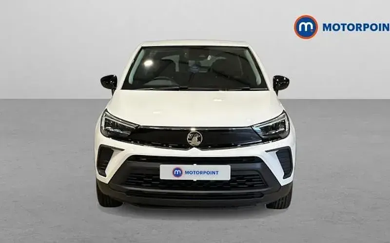 Used Vauxhall Crossland Design Edition 110 HP (80 kW) 2023 White SUV