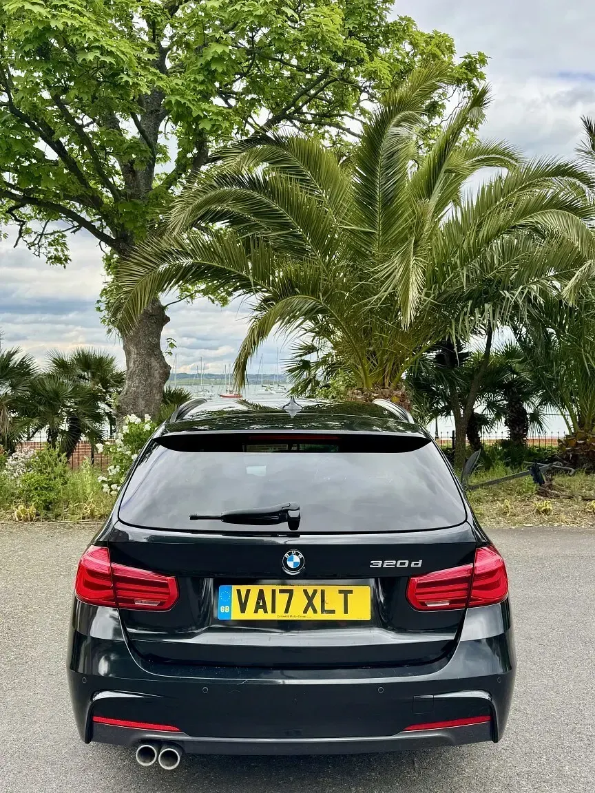 Used BMW 320 M Sport 2017 Black Estate