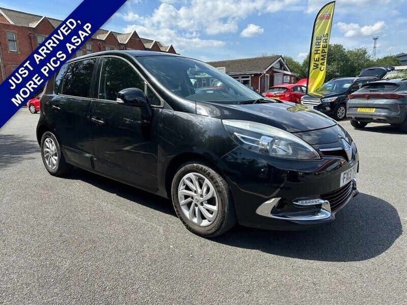 Black Used 2013 Renault Scénic III Dynamique MPV | £3,295 (Fair price) - Image 1/4