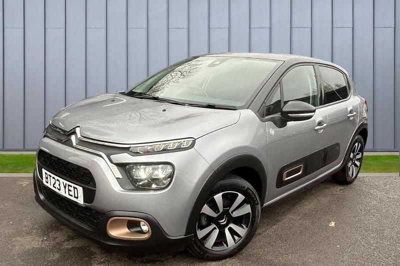 Used Citroën C3 PureTech 82 HP (60 kW) 2023 Grey Hatchback