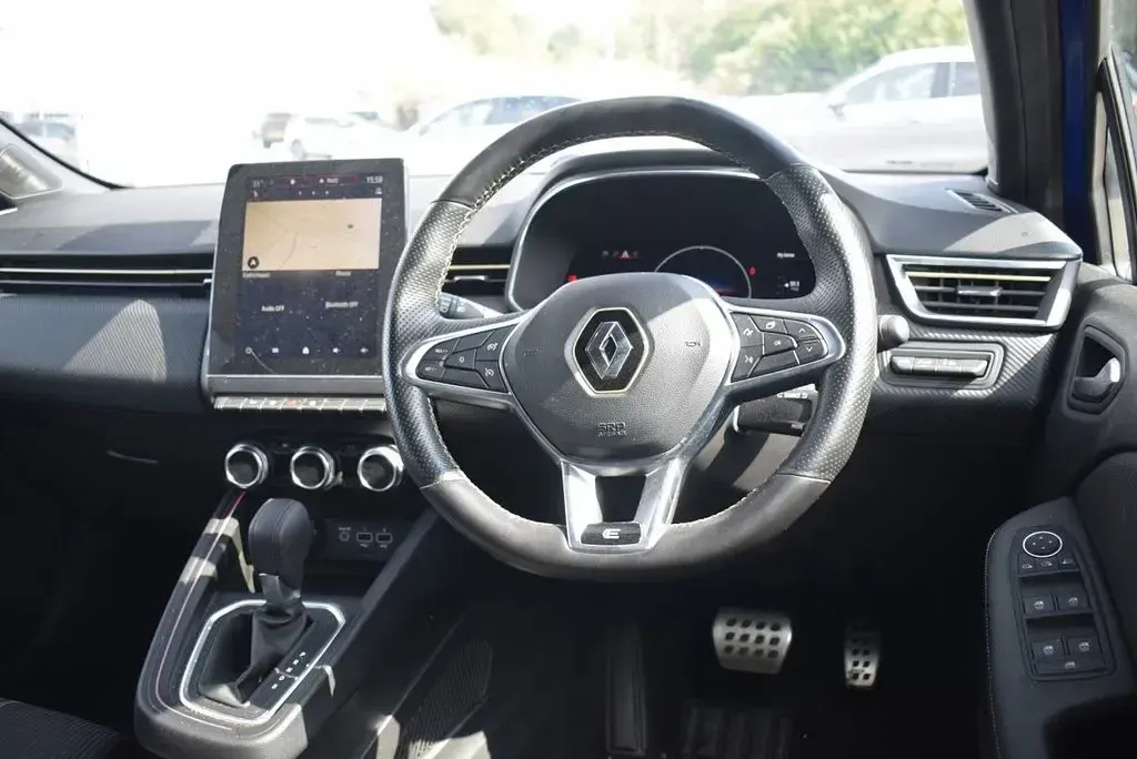 Used Renault Clio Engineered 2023 Blue Hatchback