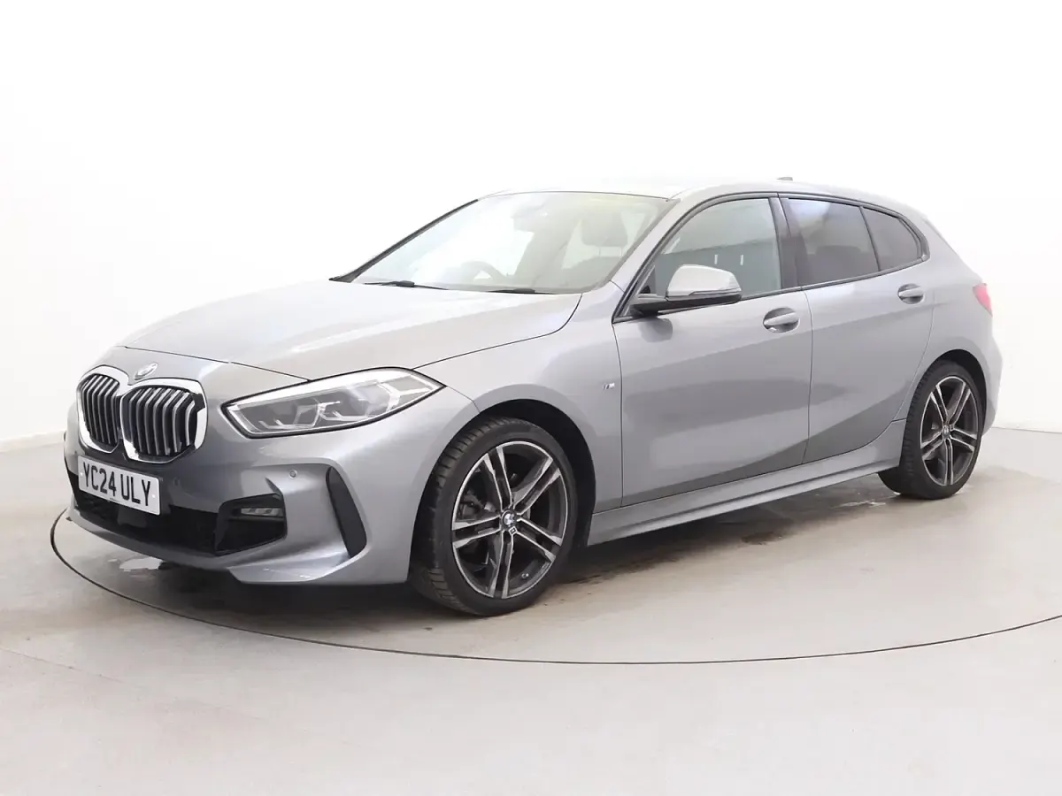 Used BMW 116 M Sport 2024 Grey Hatchback