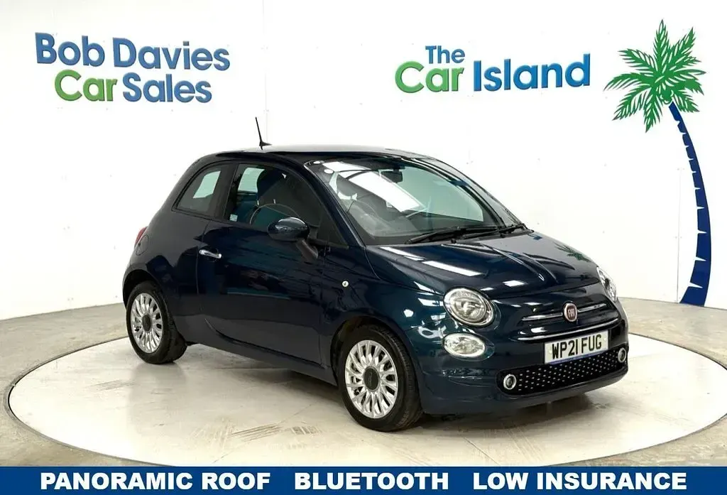 Used Fiat 500 Lounge 70 HP (51 kW) 2021 Hatchback