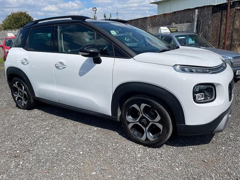 Used Citroën C3 Aircross Flair 2018 White SUV