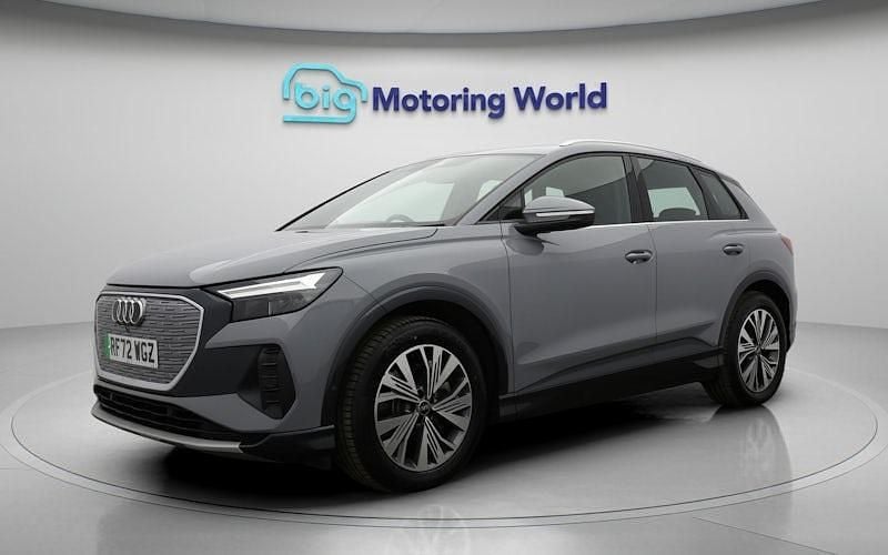 Used Audi Q4 e-tron Sport 250 kW (340 HP) 2023 Grey SUV