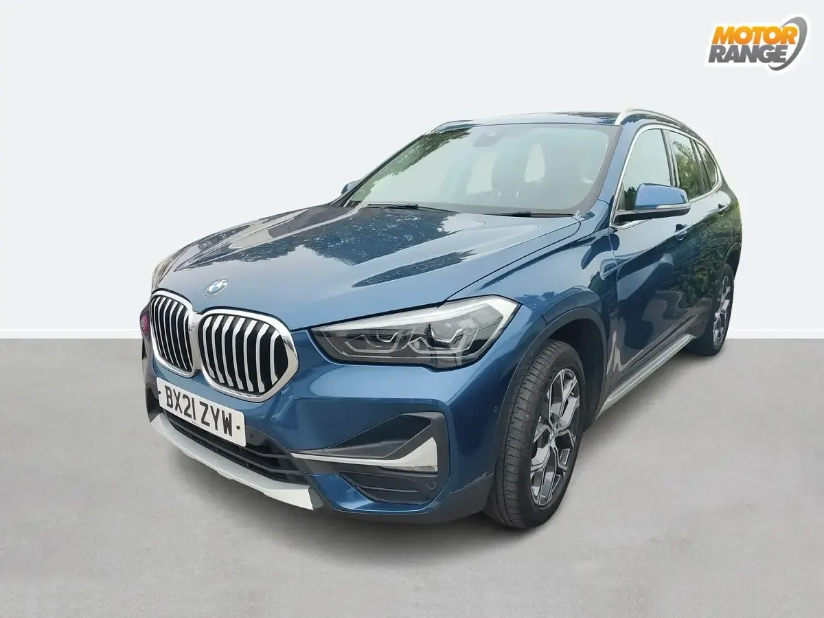 Used BMW X1 xLine 2021 Blue SUV
