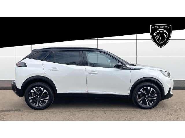 Used Peugeot 2008 GTi 131 HP (96 kW) 2023 White SUV