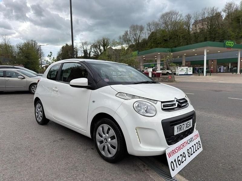 Usado Citroën C1 Feel 2017 Branco Citadino