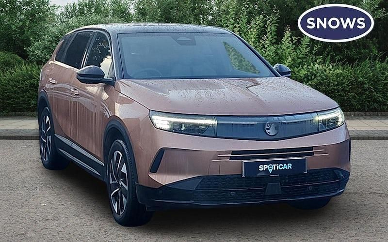 Used Vauxhall Grandland X Ultimate 136 HP (100 kW) 2024 Brown SUV