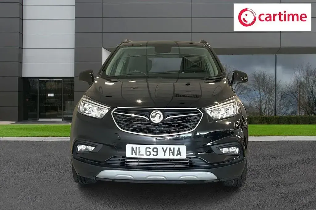 Used Vauxhall Mokka X Active 140 HP (102 kW) 2019 Black SUV