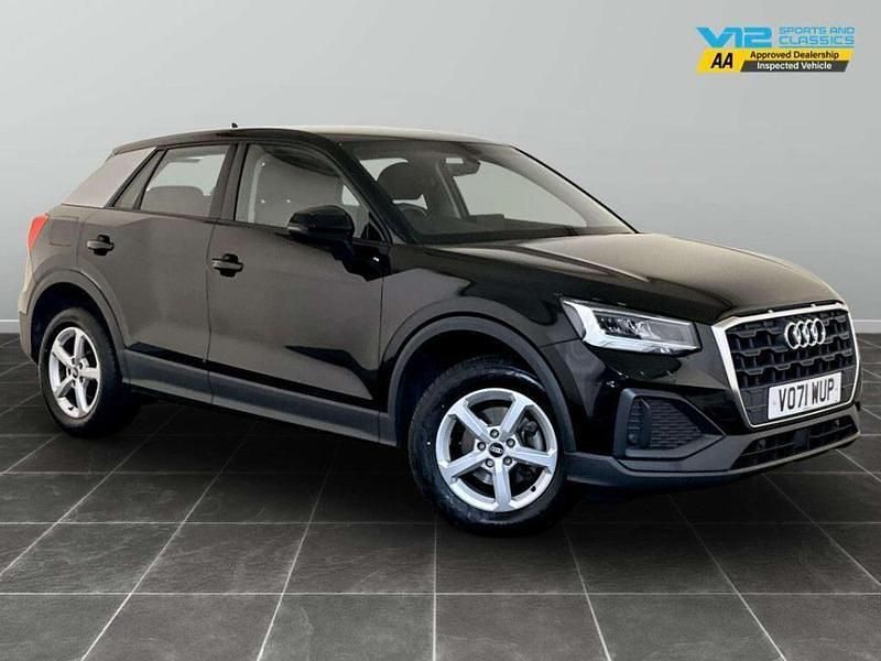 Black Used 2021 Audi Q2 Design SUV | £14,795 (Super price) - Image 1/2