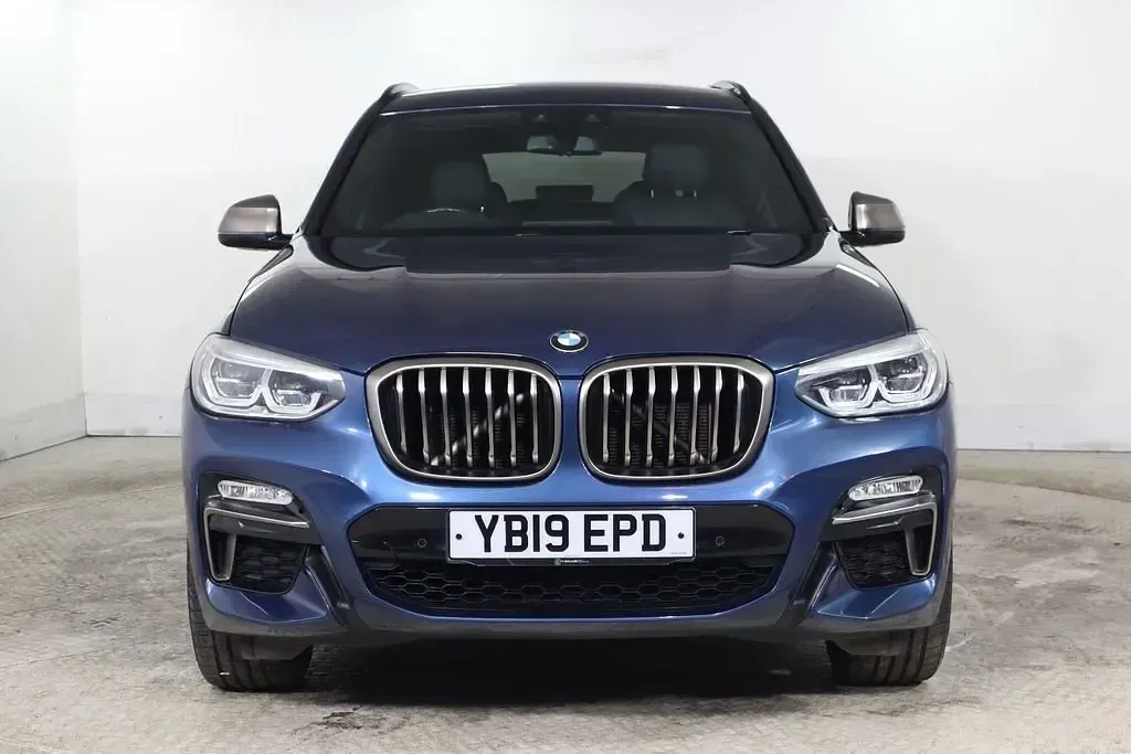 Usado BMW X3 M Sport 2019 Azul SUV