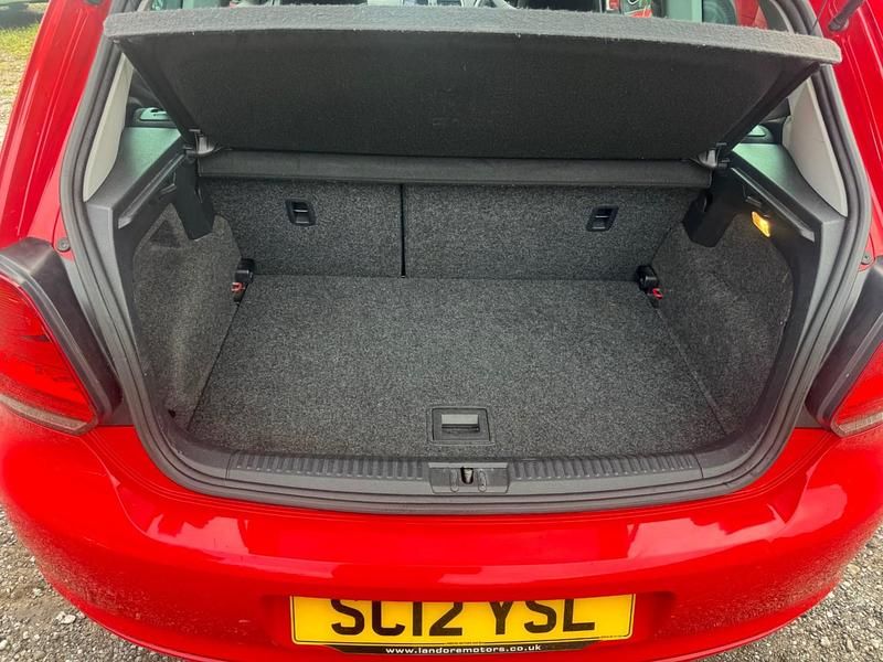 Used VW Polo Match 2012 Red Hatchback
