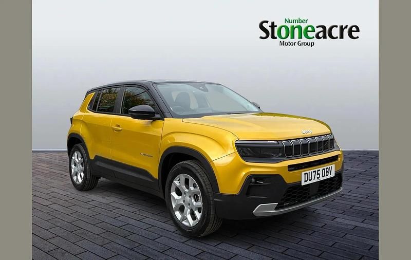 Other New 2025 Jeep Avenger Summit SUV | £22,500 (Super price) - Image 1/4