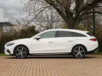 New Mercedes CLA 250+ Executive 200 kW (272 HP) 2026 White Sedan