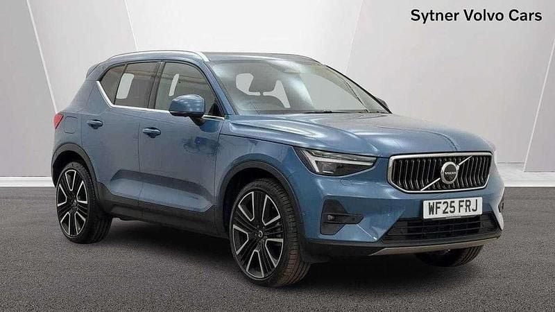 Blue Used 2025 Volvo XC40 Ultra SUV | £35,750 (A bit pricey) - Image 1/4