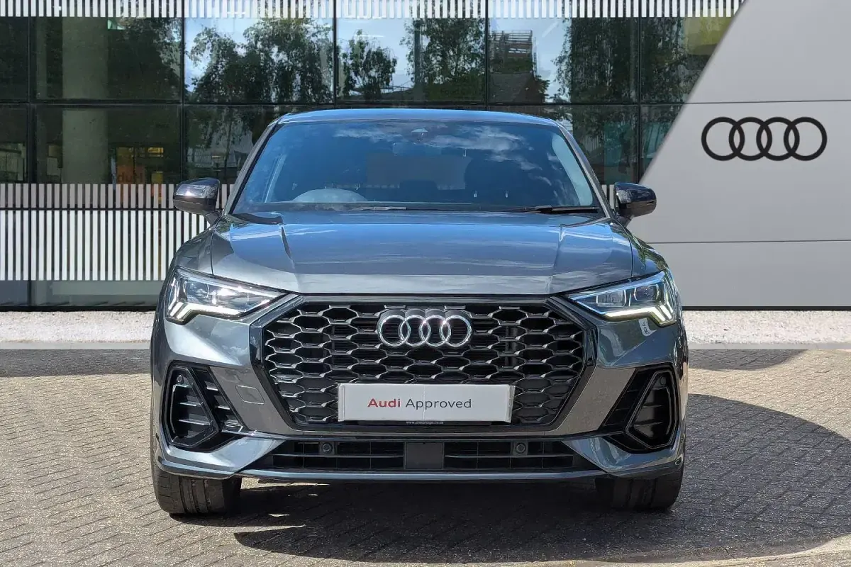 Used Audi Q3 Black Edition 2023 Grey SUV