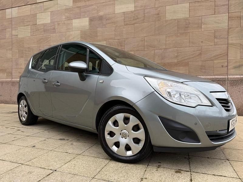 Used Vauxhall Meriva 2011 Silver MPV