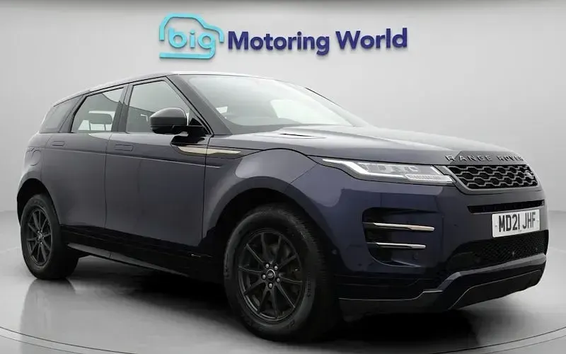 Used Land Rover Range Rover evoque R-Dynamic 166 HP (122 kW) 2021 SUV