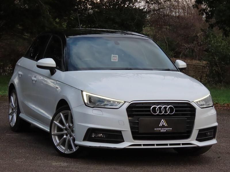 Used Audi A1 S-Line 2015 White Hatchback