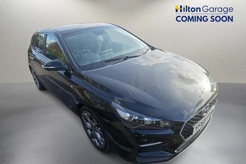 Black Used 2019 Hyundai i30 N Line Hatchback | £12,250 (Fair price) - Image 1/1