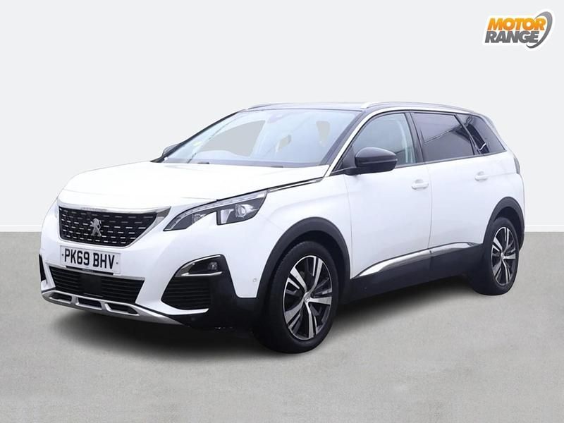Used Peugeot 5008 Allure 2019 White MPV