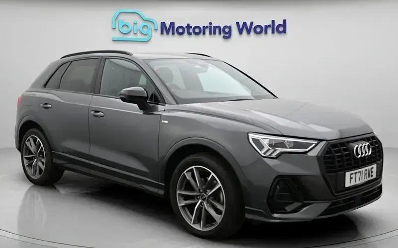 Used Audi Q3 Black Edition 150 HP (110 kW) 2021 SUV