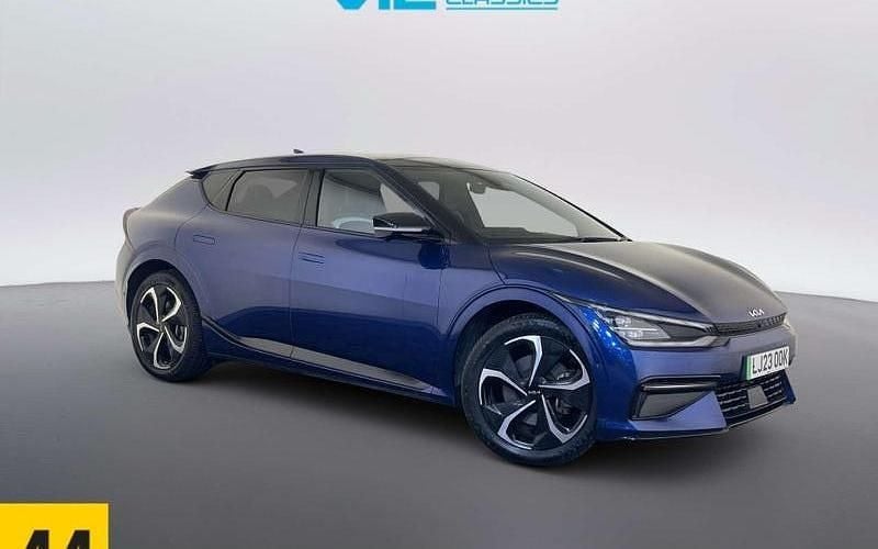 Used Kia EV6 GT-Line S 239 kW (325 HP) 2023 Blue SUV