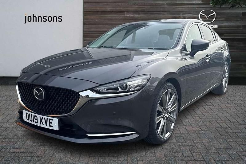 Used Mazda 6 Inclusive 162 HP (119 kW) 2019 Grey Sedan