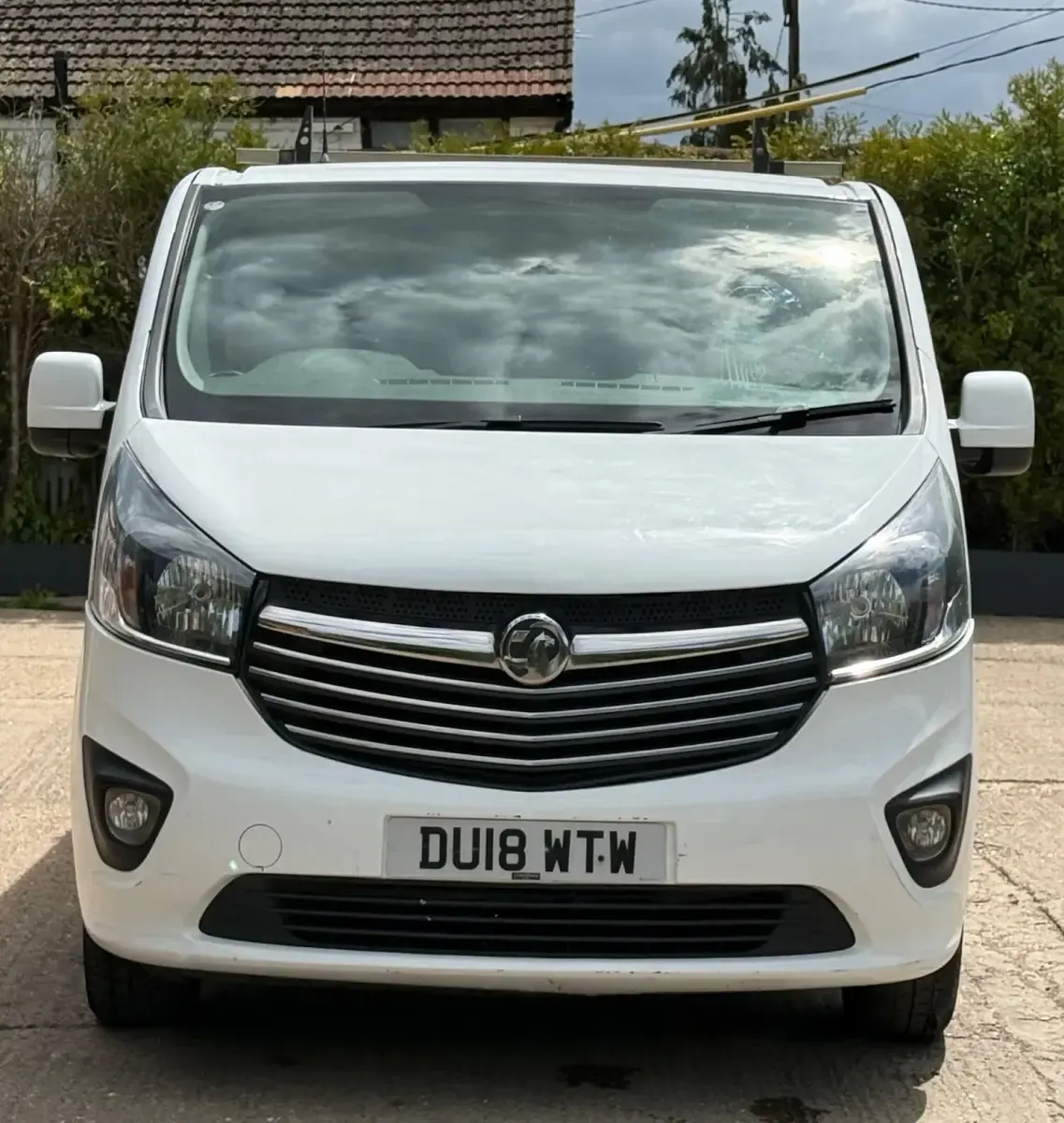 Used Vauxhall Vivaro Sportive 2018 White