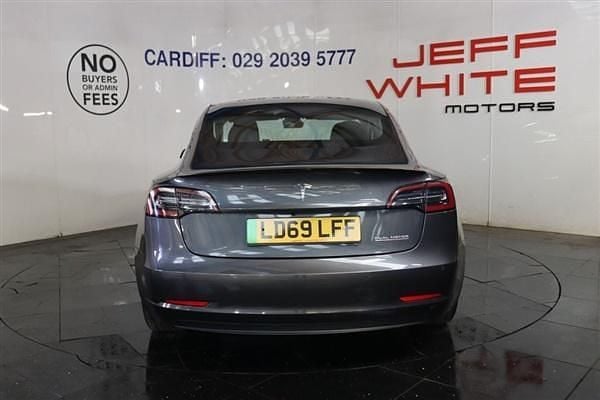 Used Tesla Model 3 Performance 461 kW (627 HP) 2019 Grey Sedan