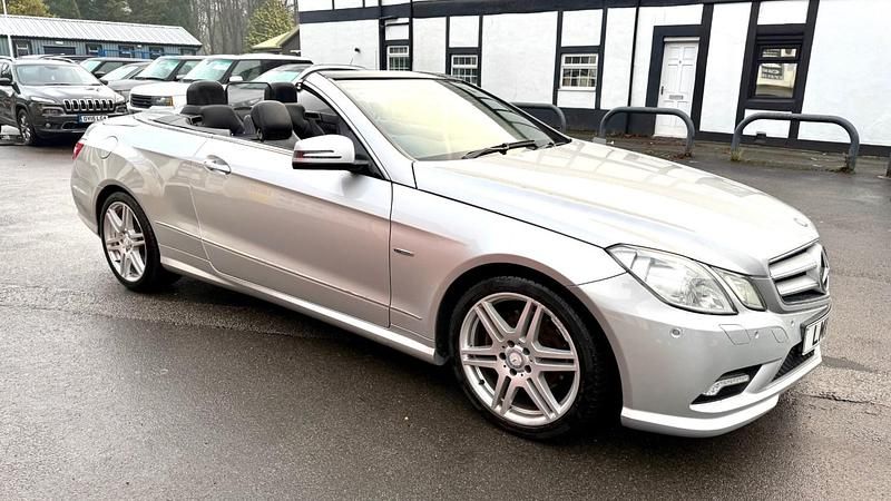 Silver Used 2011 Mercedes E350 Cabriolet | £4,995 (Super price) - Image 1/4