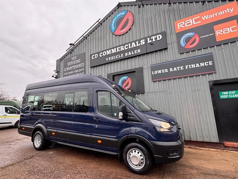 Begagnad Ford Transit 130 HK (95 kW) 2020 Blå