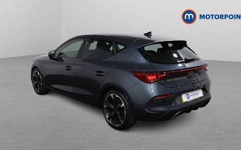 Used Cupra Leon VZ1 310 HP (228 kW) 2023 Grey Hatchback