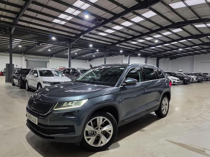 Grey Used 2018 Skoda Kodiaq SUV | £16,780 (Good price) - Image 1/4