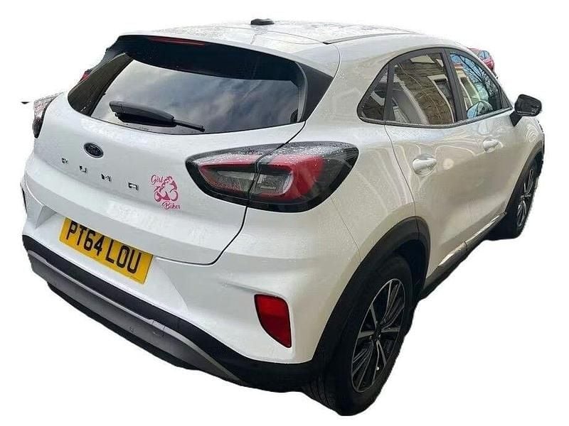 Used Ford Puma Titanium 125 HP (91 kW) 2021 White SUV