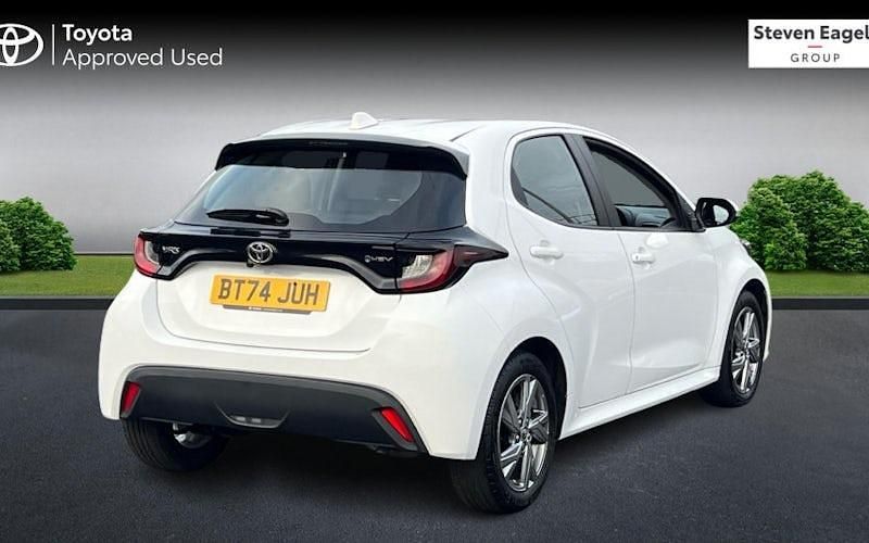 Used Toyota Yaris Hybrid 116 HP (85 kW) 2025 Hatchback