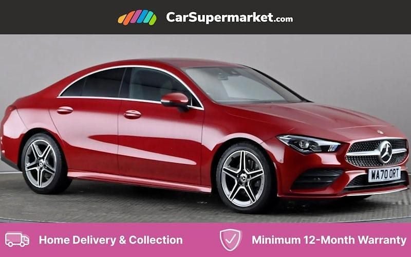 Used 2022 Mercedes CLA200 AMG line Sedan | £22,197 (Fair price) - Image 1/4