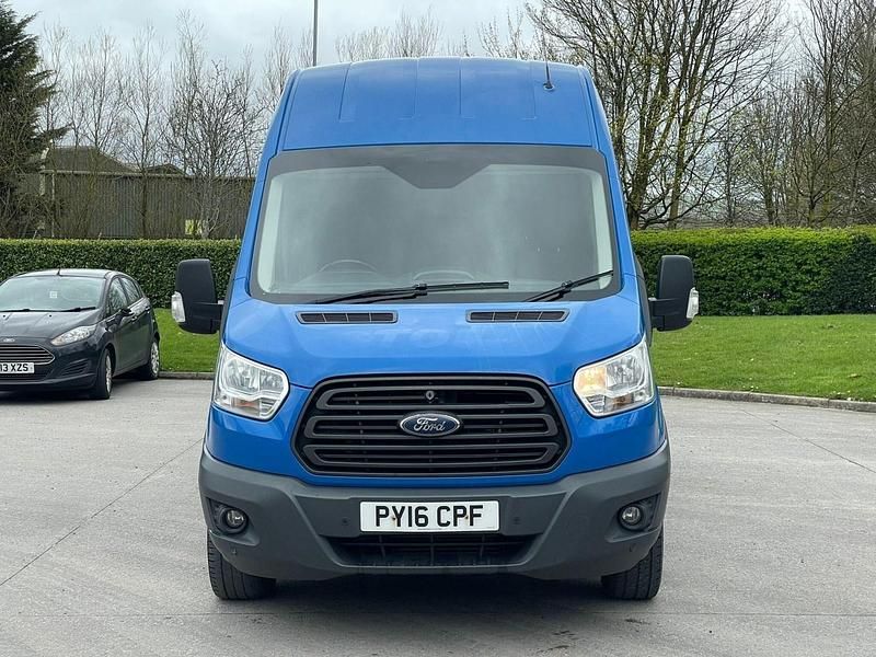 Second-hand Ford Transit 155 CP (114 kW) 2016 Albastru Van