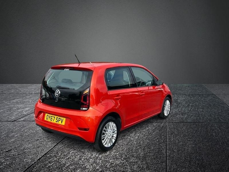 Used VW up! move up! 2017 Orange Hatchback