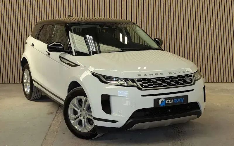 Used Land Rover Range Rover evoque S 166 HP (122 kW) 2021 White SUV