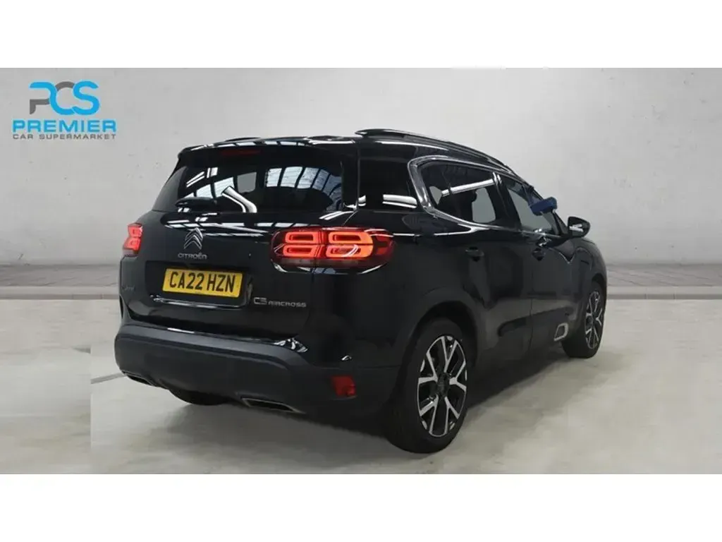 Used Citroën C5 Aircross Shine 222 HP (163 kW) 2022 Black SUV