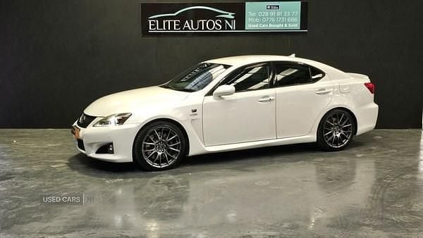 Used Lexus IS-F 416 HP (305 kW) 2025 White Sedan